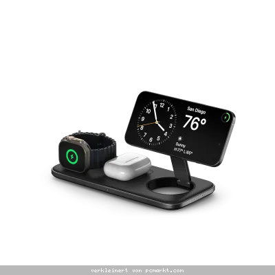 Satechi Qi2 Trio Wireless Charging Pad