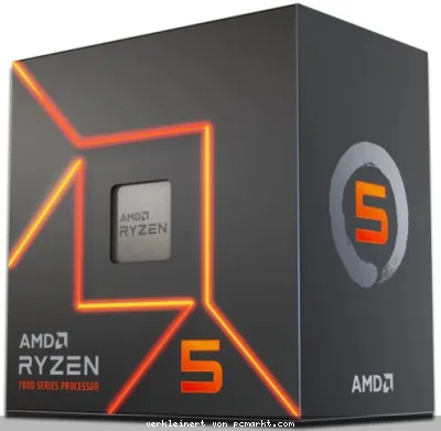 AMD Ryzen 5 7600 Prozessor 6C/12T, 3.80-5.10GHz, boxed