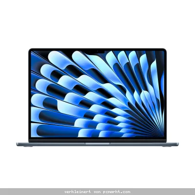 Apple MacBook Air 15" Mitternacht CZ1LW-0220000 Apple M5 10-Core CPU, 10-Core GPU, 32GB,2TB SSD, Kein Netzteil