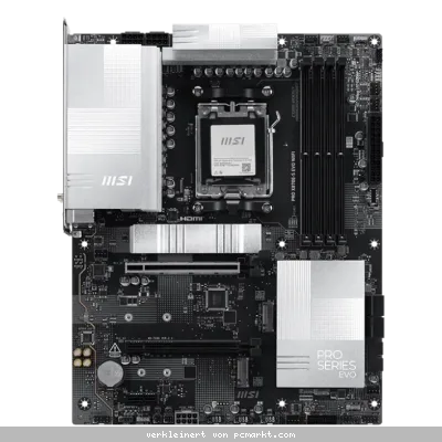 MSI PRO X870E-S Evo WIFI Mainboard