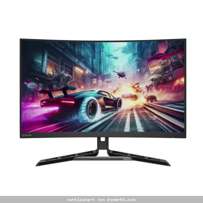 Lenovo Legion R32qc-30 Gaming Monitor - Curved QHD Panel 180Hz, 0,5ms