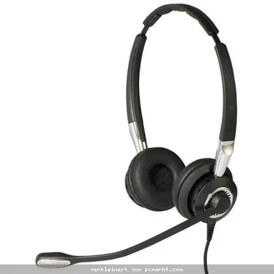 Jabra BIZ 2400 II QD DUO NC Wideband - kabelgebundenes Office-Headset