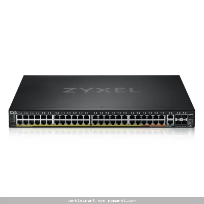 Zyxel XGS2220-54FP Managed Switch 48x Gigabit Ethernet, 2x 10G Ethernet, 4x 10G SFP+, 40x PoE+, 10x PoE++
