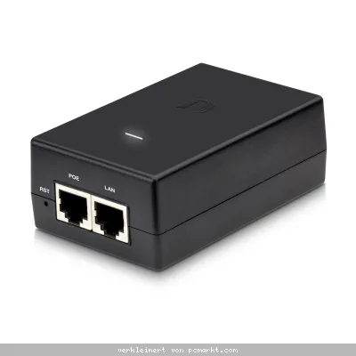 Ubiquiti POE Adapter (POE-24-24W-G) [kompatibel mit vielen Ubiquiti PoE-Geräten]