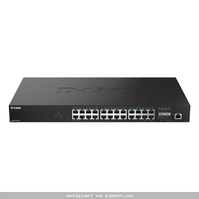 D-Link DMS-1250-28 Smart Managed Switch 24x 2.5G Ethernet, 4x 10G SFP+