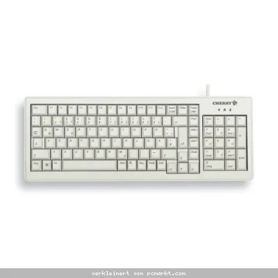 CHERRY XS Complete Keyboard, hellgrau