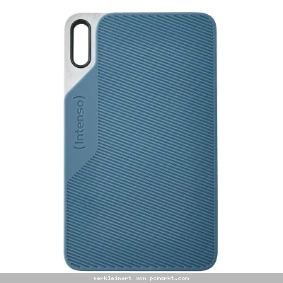 Intenso TX100 SSD 2TB Grau-Blau Externe Solid-State-Drive, USB 3.2 Gen 1x1