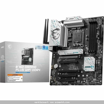 MSI B760 Gaming Plus WIFI DDR4 Mainboard