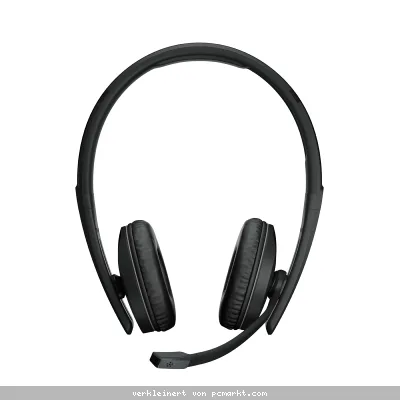 EPOS ADAPT 261, zertifiziert für MS Teams Ohraufliegendes, binaurales (beidseitiges) Bluetooth®- Headset mit USB-C-Dongle