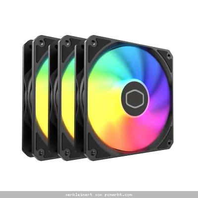 Cooler Master MF120 Lite ARGB 3er-Pack | Gehäuselüfter
