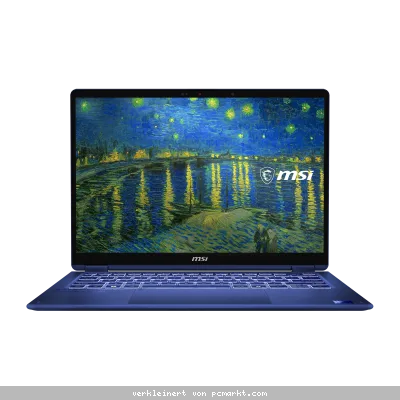MSI Prestige 14 Flip AI+ Vincent van Gogh - Starry Night Rhône - 14" FHD+ OLED Display, Intel Core Ultra X9 378H, 32GB DDR5 RAM, 1TB SSD, Windows 11 H