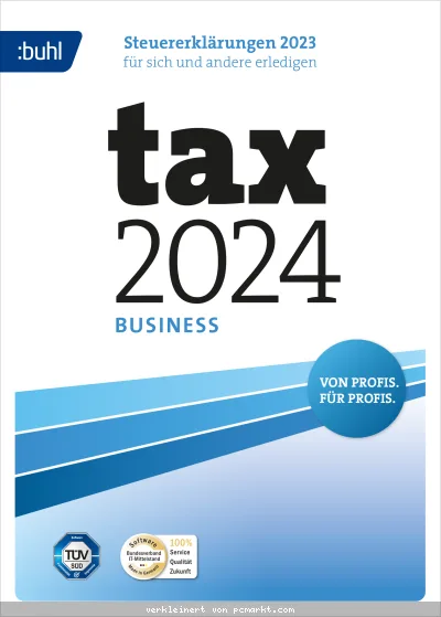 Buhl Data tax 2024 Business
