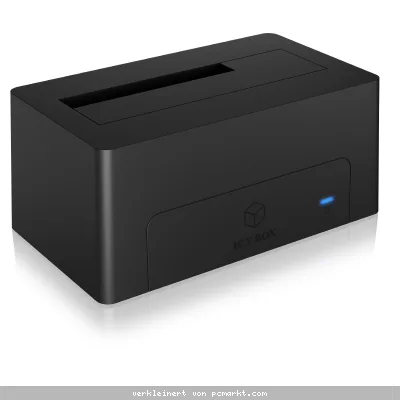 ICY BOX DockingStation für ein 2,5" oder 3,5" SATA Laufwerk mit USB 3.1 (Gen 2) Type-C