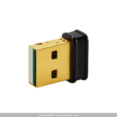 ASUS USB-N10 Nano WLAN Adapter N150 Singleband, USB 2.0, Nano-Design