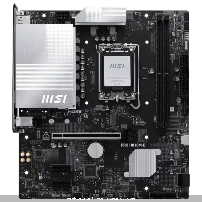 MSI PRO H810M-B Mainboard