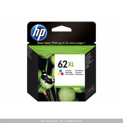 HP 62XL (C2P07AE) Original Tintenpatrone