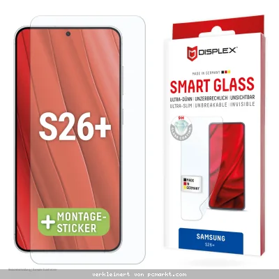 DISPLEX Displayschutz Smart Glass für Samsung Galaxy S26+