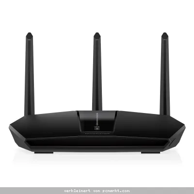 NETGEAR Nighthawk RAX30 WiFi 6 Router [Dual-Band, bis zu 2,4 Gbit/s, 5 Streams, 5x GbE]