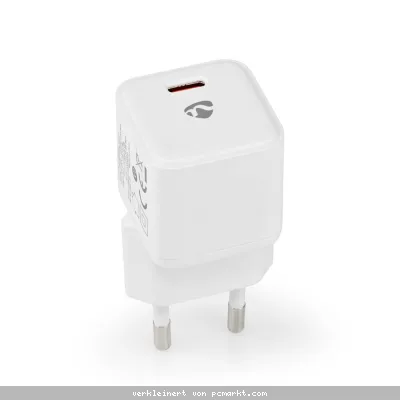 Nedis Netzladegerät 20 W 1.67 A / 2.22 A / 3.0 A - Anzahl der Ausgänge: 1, USB-C™, Automatische Spannungswahl