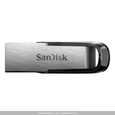 SanDisk Ultra Flair Typ-A 64GB USB-Stick Ohne Schutzkappe, bis zu 150 MB/s, USB 3.2 Gen 1x1 (5 Gbit/s)