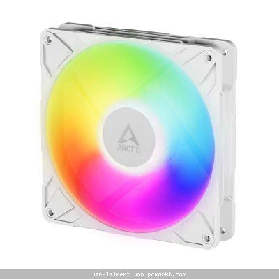 ARCTIC P14 PRO Reverse A-RGB weiß | Gehäuselüfter