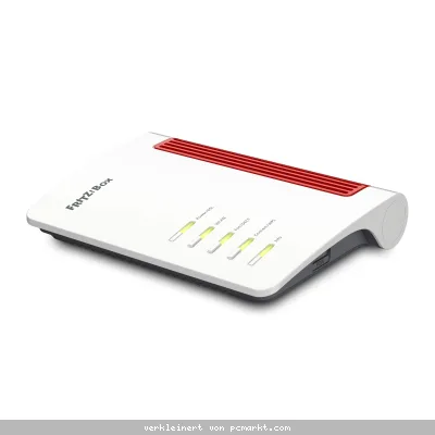 FRITZ!Box 7530 AX WiFi 6 (WLAN AX) Router, Dualband, max. 2.400 Mbit/s, DSL-Anschluss