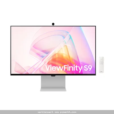 Samsung ViewFinity S9 S27C902PAU Office Monitor - 5K, IPS, Pivot