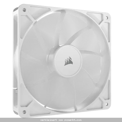 CORSAIR RS140 White | 140mm Gehäuselüfter