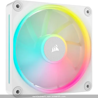CORSAIR iCUE LINK LX120 RGB White | 120mm Gehäuselüfter