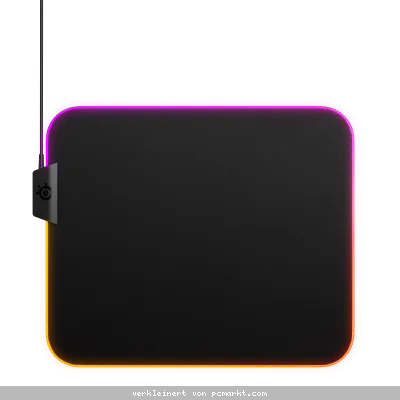 SteelSeries QcK Prism Cloth Medium - RGB-Gaming-Mauspad aus Stoff