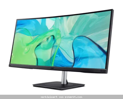 Acer Vero CB3 (CB343CURbemiiphuzx) 34" QHD Curved-Monitor 86,4 cm (34,0 Zoll), 2x HDMI, 1x DP, 1x Type-C (90W Ladeleistung), Audio Out, 1x RJ45