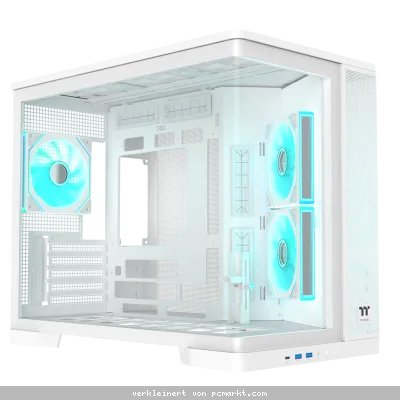 Thermaltake Arcus 280 TG Curved White | PC-Gehäuse