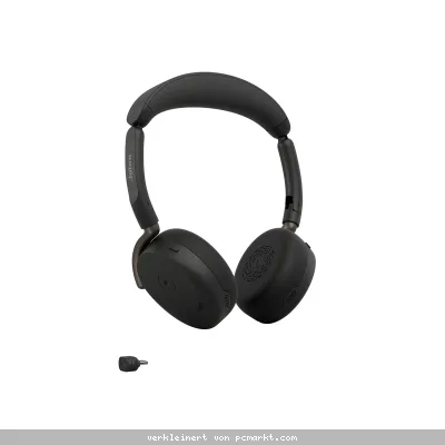 Jabra Evolve3 65 Flex MS, Link390c, Black, WLC Chrg