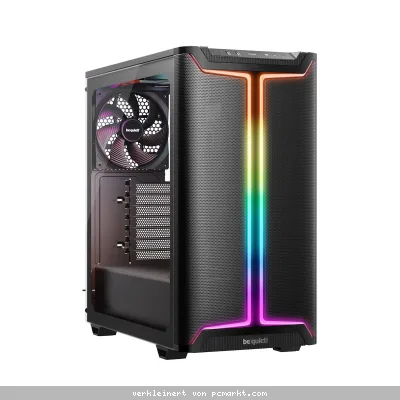 be quiet! PURE BASE 501 DX Black | PC-Gehäuse