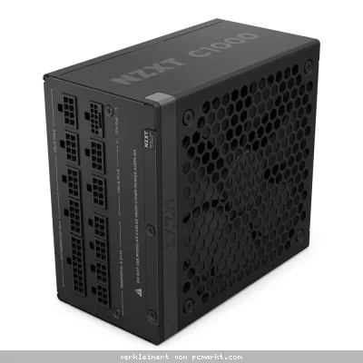 NZXT C1000 Gold ATX 3.1 schwarz | 1000W PC-Netzteil