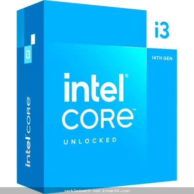 Intel Core i3-14100F - 4C/8T, 3.50GHz, boxed
