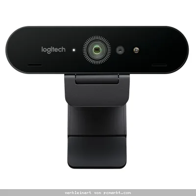 Logitech BRIO Stream 4K Ultra HD Webcam / Rightlight 3 mit HDR/ Infrarot Gesichtserkennung/ 5-fach Digitalzoom