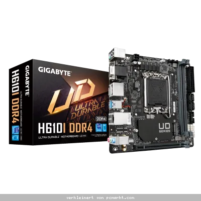 GIGABYTE H610I DDR4 Mainboard