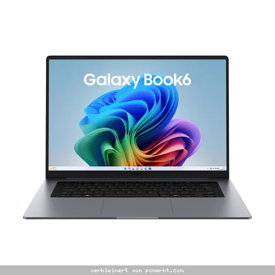 SAMSUNG Galaxy Book6 Pro 14 Zoll Intel Core Ultra X7 358H 16GB 1000GB W11 Gray