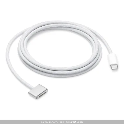 Apple USB-C auf MagSafe 3 Kabel Silber MW613ZM/A