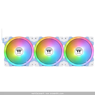 Thermaltake SWAFAN EX14 ARGB Hydrangea Blue 3er-Pack | Gehäuselüfter