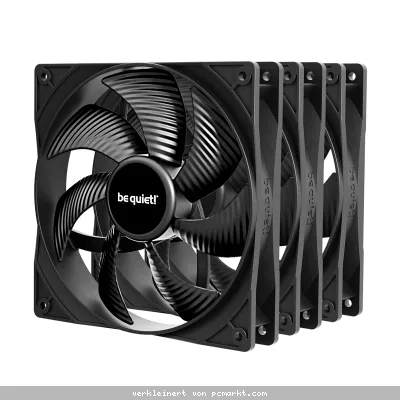 be quiet! PURE WINGS 3 140mm PWM 3er-Pack | Gehäuselüfter