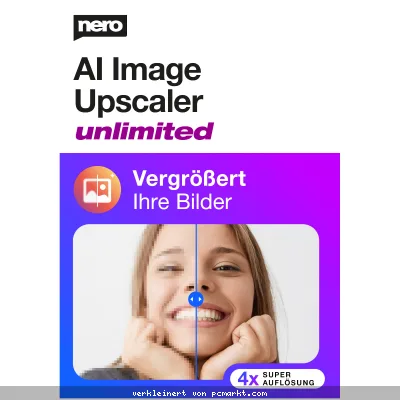 Nero AI Image Upscaler Unlimited
