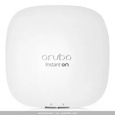 HPE Networking Instant On AP25 WiFi 6 Access Point AX5400 Dual-Band, 1x 2.5GbE LAN