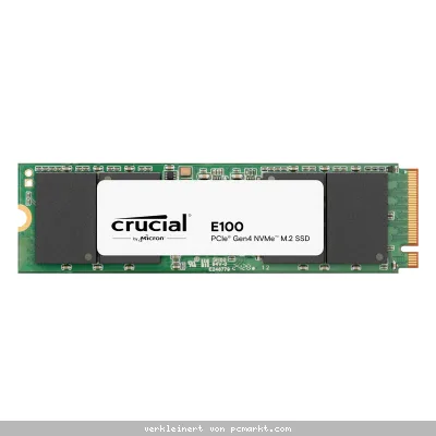 Crucial E100 SSD 480GB M.2 2280 PCIe Gen4 NVMe Internes Solid-State-Module