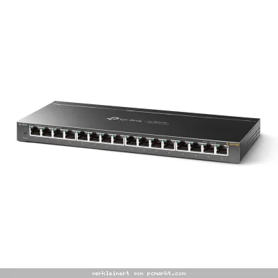 TP-Link TL-SG116E Easy Smart Switch [16x Gigabit Ethernet]