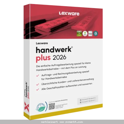 Lexware handwerk plus 2026 Jahresversion (365-Tage)