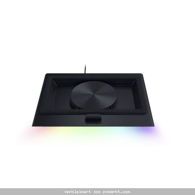 Razer Laptop Cooling Pad - integrierter USB-A-Dock, mit Razer Chroma Beleuchtung