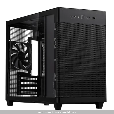 ASUS Prime AP201 TG | MicroATX PC-Gehäuse