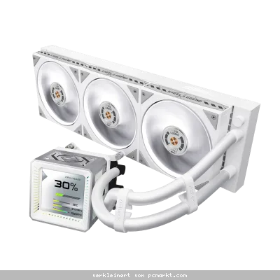 ASRock Steel Legend 360 LCD White | AiO-Wasserkühlung
